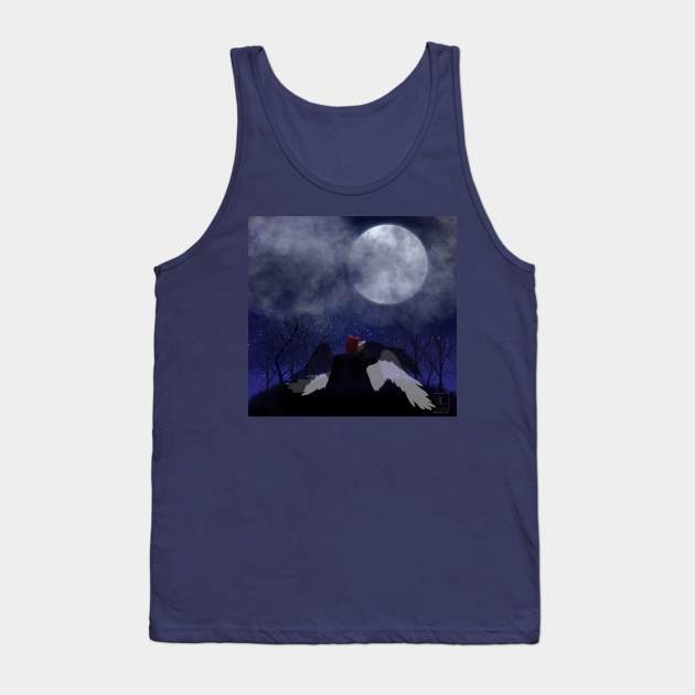 Moonlight Date Tank Top by AC Salva